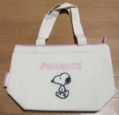PEANUTS スヌーピー 保冷バッグ ミニトート