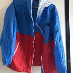 THE NORTH FACE フード付きジャケット 青赤 最終価格〜