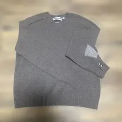 UNIQLO×ANYA HINDMARCH カシミヤクルーネックセーター L