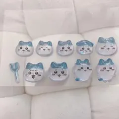 ちいかわ　ハチワレ　ボンボンドロップシール　正規品