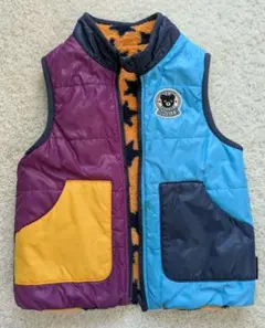 DOUBLE.B ★ 星柄ベスト 110