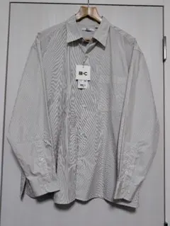 UNIQLO:C ブロードオーバーサイズシャツ L