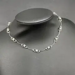 Courrèges SILVER 刻印 ネックレス #4378 - メルカリ
