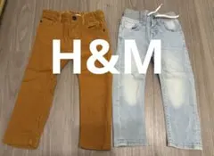 H&M ベビーズボン2点セット　1歳半〜2歳