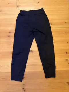 UNIQLO ウルトラストレッチアクティブジョガーパンツ ブラック130cm