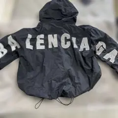 早い者勝ち　即購入○ BALENCIAGA ナイロンジャケット　ドローコード付 早い者勝ち 即購入○ BALENCIAGA ナイロンジャケット ドローコード付