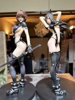 「GANTZ：O」 レイカ ＆ 山咲杏 ガンツソードver. Amazon.co.jp: GANTZ:O 山咲杏 ガンツソードver. フィギュア