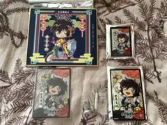 大阪城本陣　名探偵コナン　世良真純　ミニ色紙、マグネット、アクリルプレート、特典