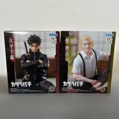 プライズフィギュア　まとめ売り　ワンピース　カグラバチ等 プライズフィギュアまとめ売り ワンピース、カグラバチ - メルカリ