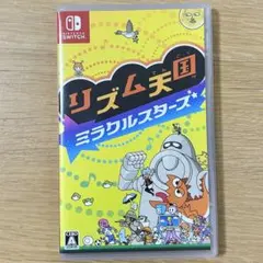 Switch リズム天国 ミラクルスターズ
