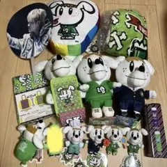 佐野玲於ジェネ犬セット