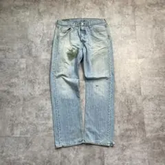 【W34 L32】 メキシコ製 japan levi's 501 襤褸