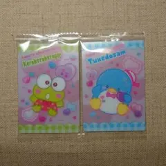 サンリオキャラクターズ ウエハース9 けろけろけろっぴ タキシードサム