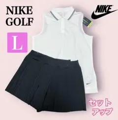 新品★ナイキゴルフポロシャツ ナイキゴルフパンツ ナイキゴルフウェア★L