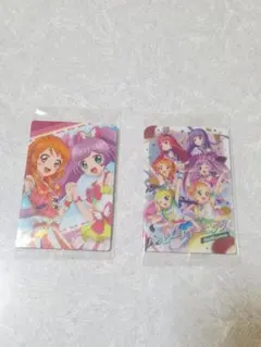 トロピカル〜ジュ！プリキュア キュアフラミンゴ(滝沢あすか) カード 3