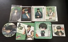 新劇場版 銀魂 3年z組 吉原大炎上アニメイトフェア キャラ缶バッジ