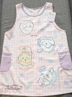 ちいかわ エプロン M―L ピンクのサムネイル