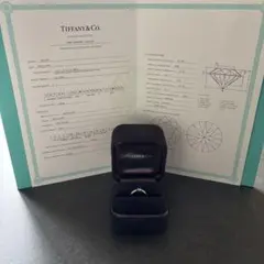 yuki様専用Tiffany & Co. ハーモニー　0.19カラット　刻印なし