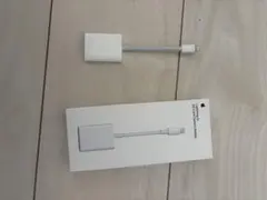 純正Apple Lightning - SD カードカメラリーダー