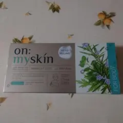 on: myskin オーマイスキン ハーブピーリング4ml x 8個