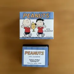 PEANUTS 2016年 日めくりカレンダー 卓上のサムネイル
