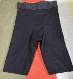トリンプ　ロングショーツ　Lサイズ　ブラック　タグなし