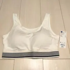 GU オフホワイト ブラトップ Mサイズ