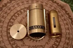 UCOキャンドルランタン ブラス（真鍮） 旧ロゴ デッドストック品