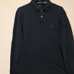 Polo Ralph Lauren 黒長袖ポロシャツ