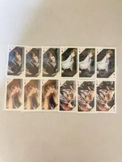 アイドリッシュセブン アイナナ グループ記念日2025 トランプ 龍之介