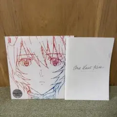 レア One Last Kiss 宇多田ヒカル 限定初回特典 綾波レイ