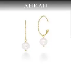 ss様専用♡AHKAH フォーリングスターピアス 2012クリスマス限定 - メルカリ