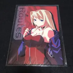 Routes 下敷き リサ=ヴィクセン 電撃姫オリジナルシートシリーズVoL.2