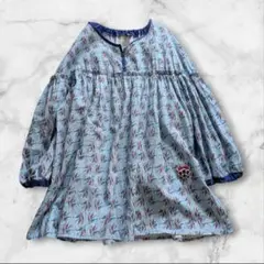 Zuppa di Zucca キッズ 子供服 花柄ブラウス 160cm