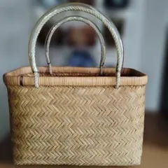 断捨離♥18×26竹籠