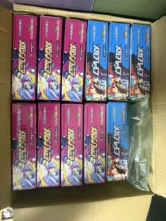 メガシンフォニア　メガブレイブ　合計11box 全てシュリンク付き