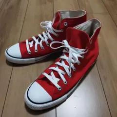 CONVERSE ハイカット スニーカー レッドのサムネイル