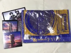 B'z FYOP ステージタオル　アルバム　新品