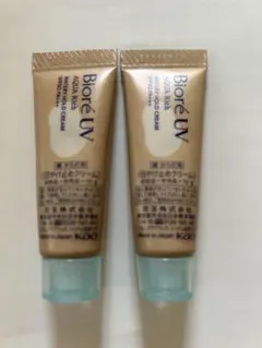 Biore UV AQUA Rich ウォータリーホールドクリーム 10g 2本のサムネイル