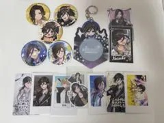 いれいす 悠佑 まとめ売り 缶バッジ 缶バッジホルダー チェキ風トレカ チップス