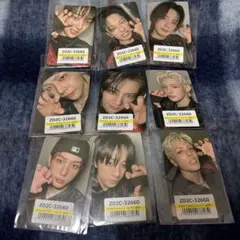 &TEAM BTL メンバーコンプセット ユニバ　ショケ showcase