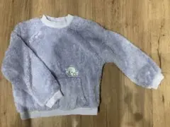 graniph すみっこぐらし　グラニフもこもこトレーナー パジャマ　140