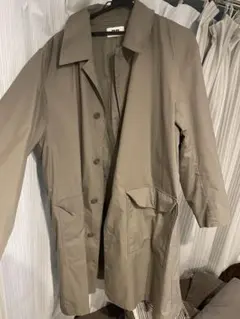 UNIQLO U トレンチコート ベージュ L