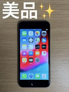 iPhone6 スペースグレイ　docomo 16GB S