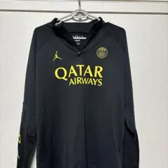 Jordan パリ・サンジェルマン ジャージ 黒 トップス - メルカリ