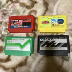 レトロゲームカセットセット 4本