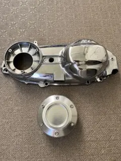 ゼファーΧ　クロムメッキ クラッチカバー ゼファーΧ クロムメッキ クラッチカバー - メルカリ