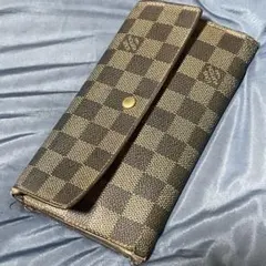 ルイヴィトン ポルトフォイユ インターナショナル ダミエ N61217 長財布