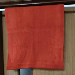 @11)スヌード、オレンジ マフラー