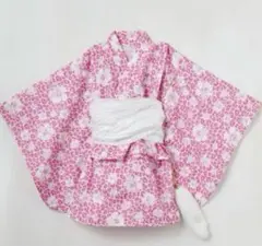 最安値　新品　KOGYAR 3点セット　浴衣　セパレート浴衣　豹柄　ハイビスカス